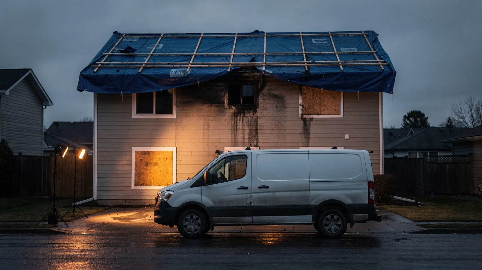 Fire Damage Restoration in Fresno, TX near me